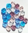 25 12mm Twisted Disk Bead Mix